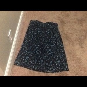 Strapless stretchy dress